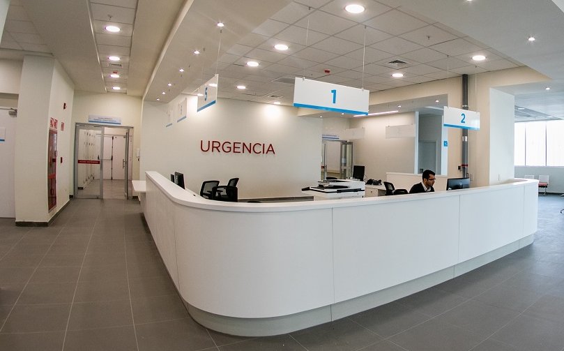 Urgencia Clinica Bupa Santiago