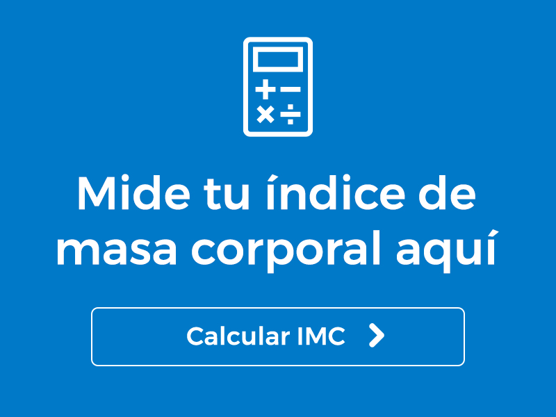 Mide tu IMC