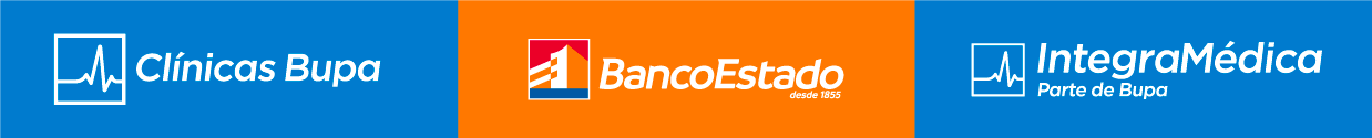 IntegraMédica, BancoEstado y Clínicas Bupa
