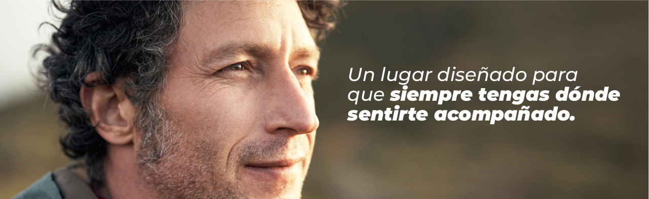 Un lugar diseñado para que siempre tengas dónde sentirte acompañado.