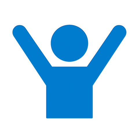 Arms icon