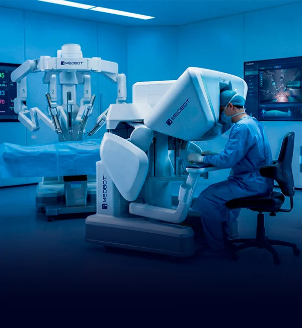 Cirugía robótica en Clínica Bupa Santiago