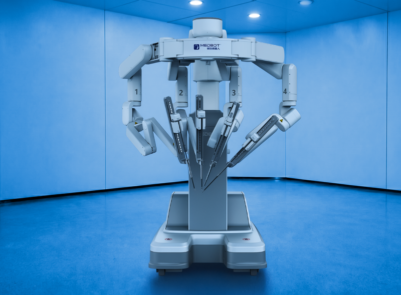 robot quirúrgico Toumai