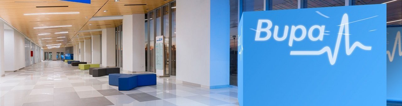Clinica Bupa Satiago es parte de Bupa Chile