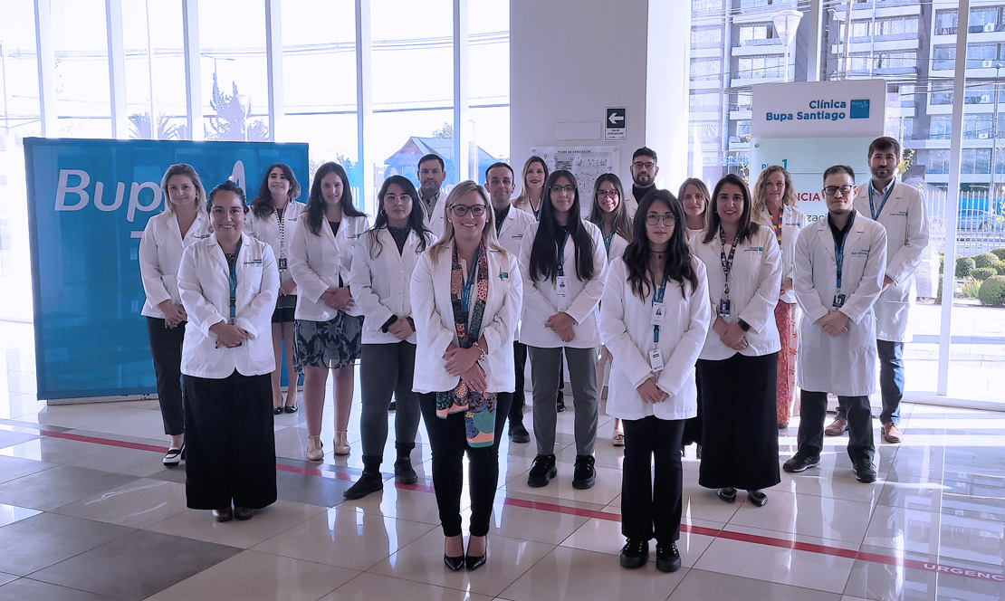 Equipo médico.