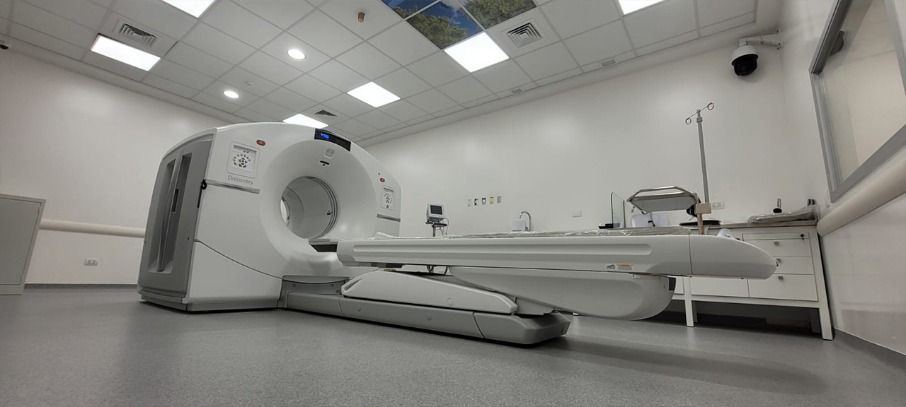 PETCT Discovery MI Clínica Bupa Santiago